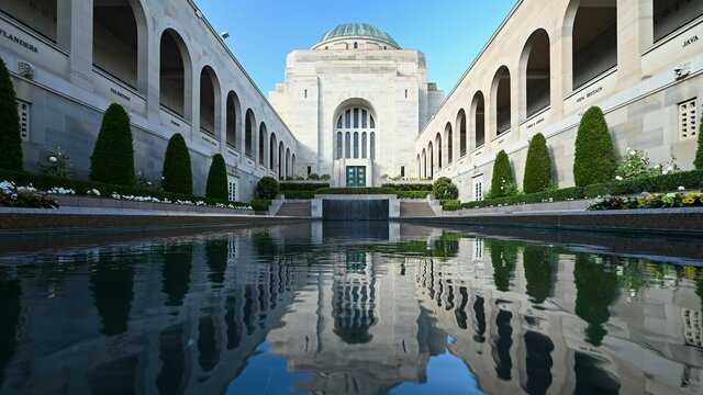 Commemorative Area at the Australian War Memorial Commemorative Area at the Australian War Memorial