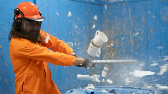 Breakr Canberra Smash Room