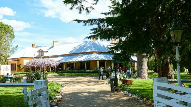 Lanyon Homestead Main Building at Lanyon Homestead