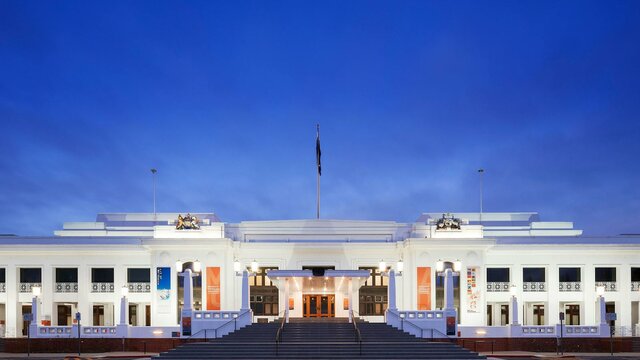 The spiritual home of Australian Democracy, Old Parliament House The spiritual home of Australian Democracy, Old Parliament House