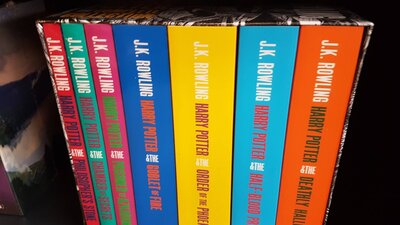 Full set of Harry Potter books