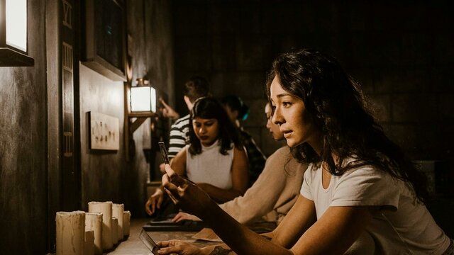 The Dungeon Riddle Room The Dungeon Escape Room