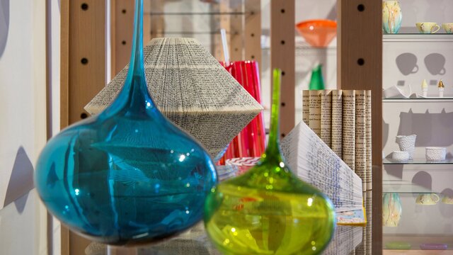 Beaver Galleries shop