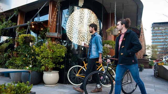 Mocan and Green Grout