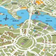 Canberra City Map