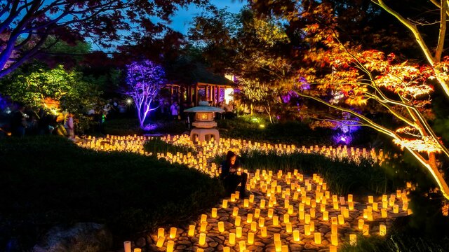 Canberra Nara Candle Festival