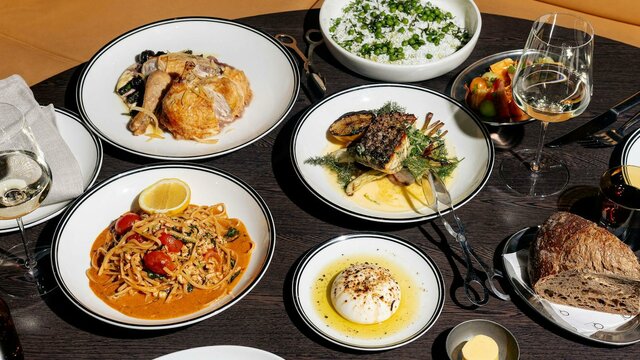 Capitol Bar & Grill A photo of food offered at Capitol Bar & Grill