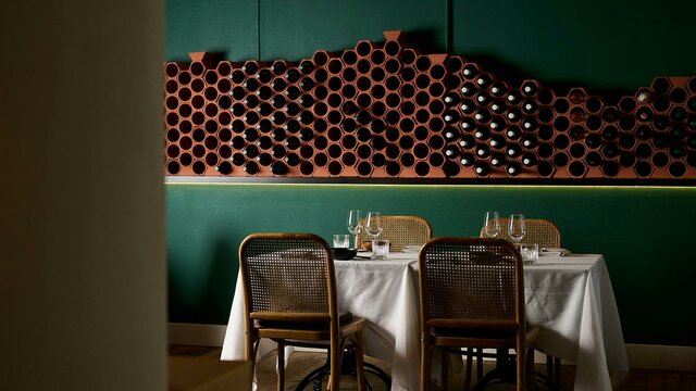 Lanterne Rooms Restaurant Lanterne Rooms interior