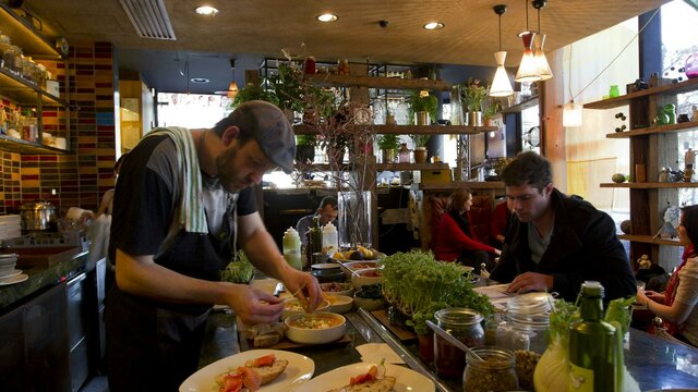 Fresh food with a funky vibe Fresh food with a funky vibe