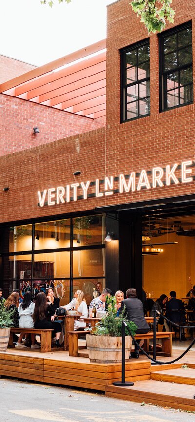 Verity lane market