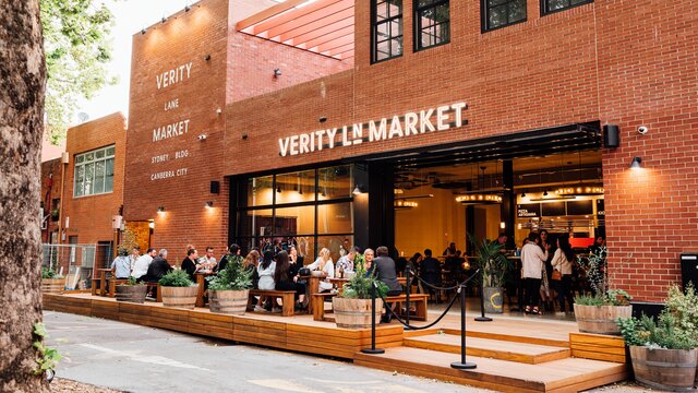 Verity lane market